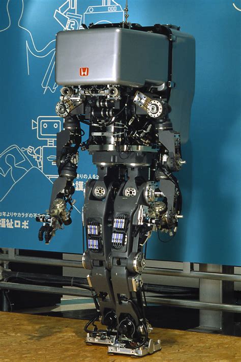 Visual Reverence Asimo Prototypes Robot Design Robot Mechanics