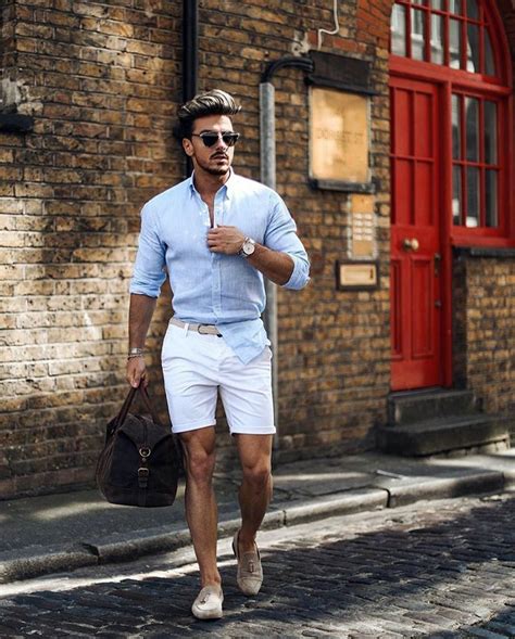 11 Cozy Mens Work Outfits That Can You Wear In Summer Fashions