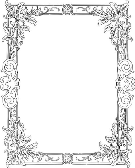 Free Clip Art Border Vector Flourish Clip Art Borders Free Clip