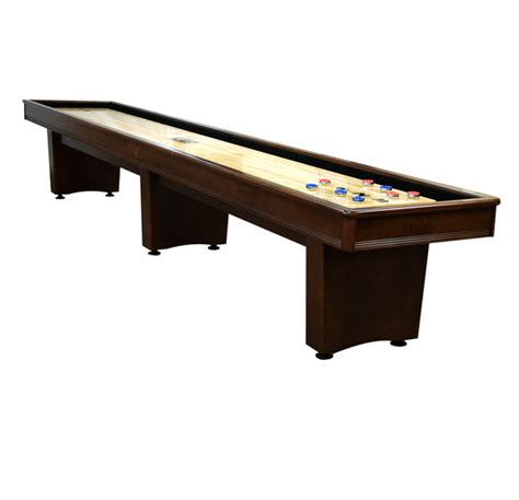Olhausen York Shuffleboard Table Review — Robbies Billiards