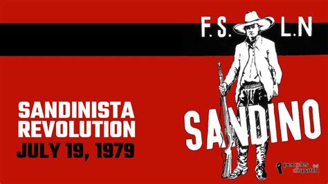 Sandinista Revolution In Nicaragua Peoples Dispatch
