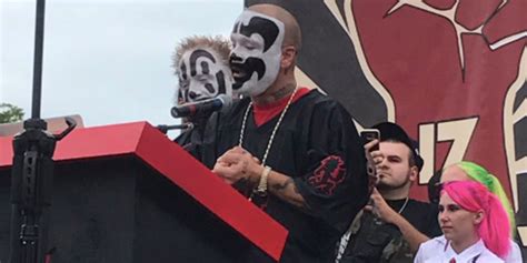 Insane Clown Posse Fans Juggalos March On Washington Dc Paper