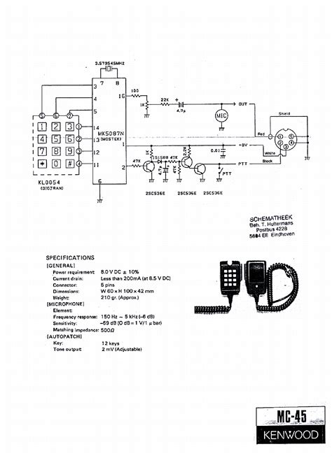 Kenwood Mc 60a Wiring Diagram
