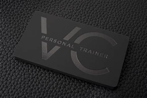 Go through our incredible series of impeccably designed fitness business card templates, opt for the one that matches your personal and business requirements and then in the final step customize the business card template that has been chosen. FREE Impressive Hard Suede Personal Trainer Business Card ...