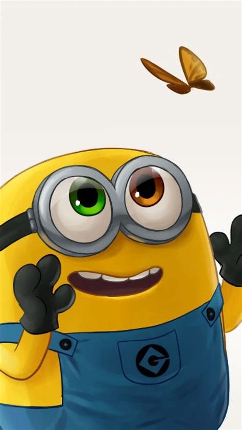 Minion Hd Iphone Wallpapers Wallpaper Cave