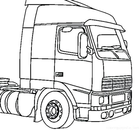 Here you can color twelve images with mack trucks. Mack Truck Coloring Pages at GetColorings.com | Free ...