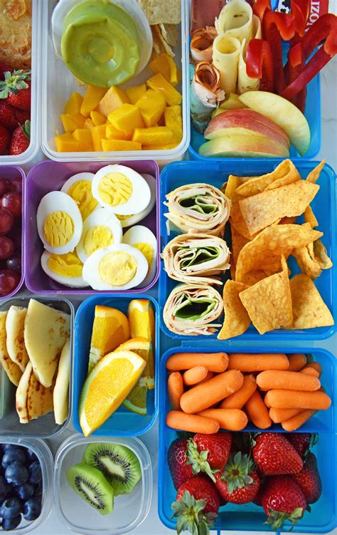 Easy Summer Lunch Ideas Caraca