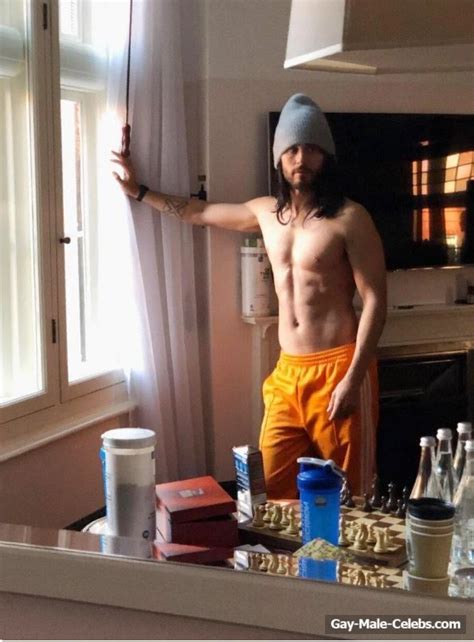 Jared Leto Nude And Sexy Photos Naked Male Celebrities