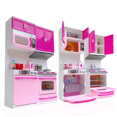 Buy Kids Kitchen Toy For Girl Children Toys Plastic