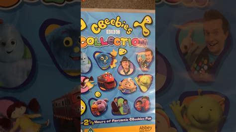 Cbeebies Dvd Collection 2019 Youtube