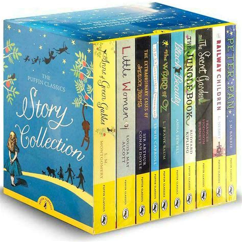 puffin classics story collection 10 book set
