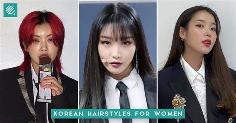 Korean Woman Hairstyles
