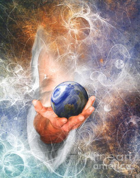 Hes Got The Whole World In His Hand With Images Prophetic Art