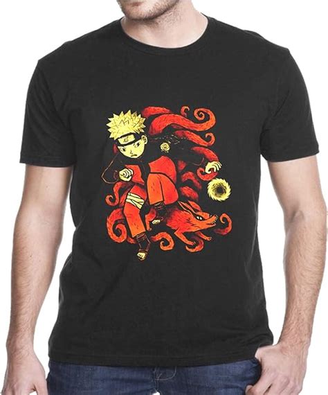 Shirt For Naruto Lovers Nine Tails T Shirt For Men Women Design 1