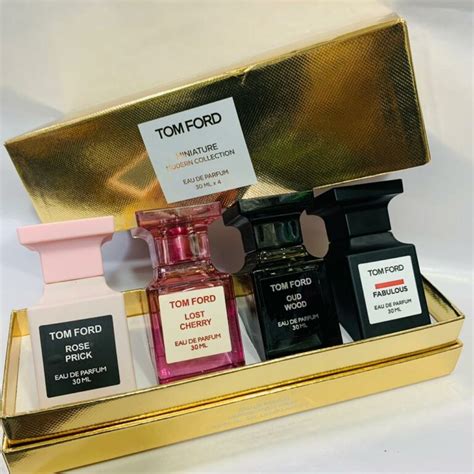 Tom Ford T Pack Miniature 120 Ml Branded Fragrance India