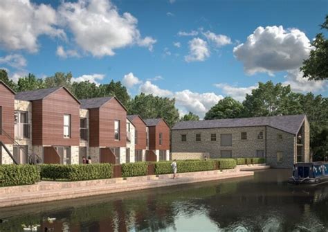 Lancaster Canal Resi Scheme On Site Place North West