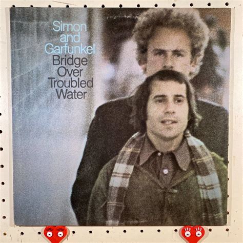 Simon And Garfunkel Bridge Over Troubled Water Label Classic