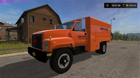 Gmc Asplundh Tree Truck V1