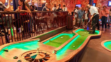 Puttshack Is A Brand New Super Hi Tech Mini Golf Experience In London