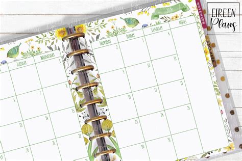 Happy Planner Classic Planner Printables Free Printable Templates