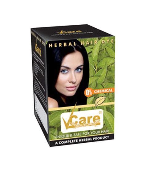 Read the ingredients on conventional dyes and then get back to me! Vcare Herbal Hair Dye 400Gms: Buy Vcare Herbal Hair Dye ...