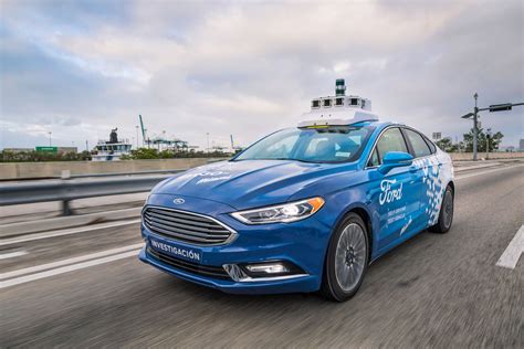 Ford Wants To Launch A Fleet Of Thousands Of Self Driving Cars In 2021