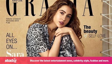 All Eyes On Her Sara Ali Khan With Top Elegante Mode On The New Cover