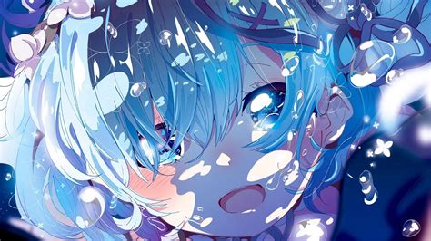 Rem Rezero Anime Kawaii Ram Wallpaper • Wallpaper For You Hd