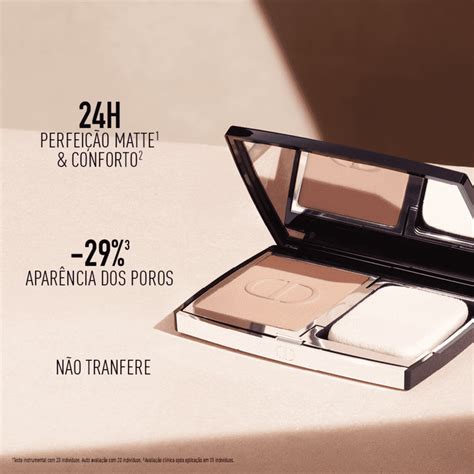 Base Compacta Dior Diorskin Forever Natural Velvet Beleza Na Web