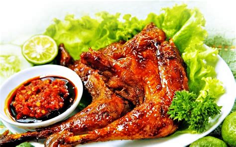 Ayam Bakar Paling Enak Khas Indonesia Kaskus