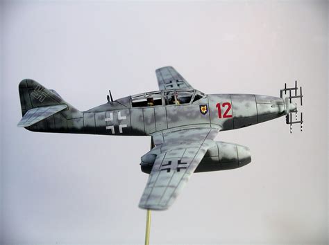 Jo Han 172 Messerschmitt Me 262 B 1au1 Luft 46 Paint