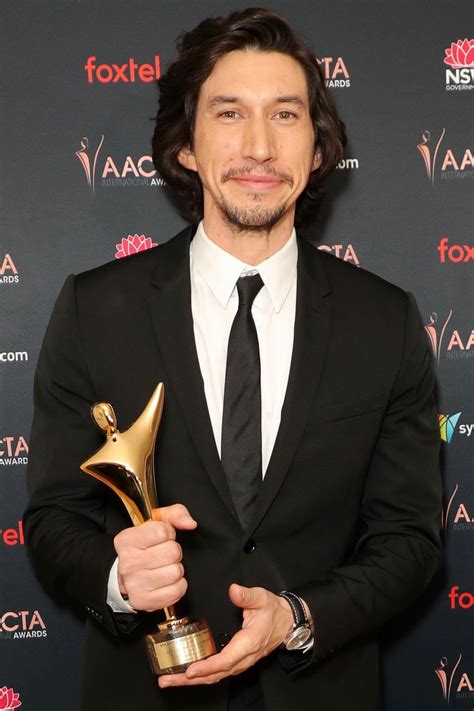 For his first english language film, holy motors director leos carax made a musical starring marion cotillard and adam driver with a soundtrack from the cult band sparks.my french is a little. Adam Driver with his AACTA International Award for Best ...