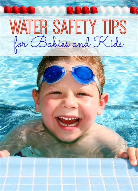 Pool And Water Safety Tips For Babies And Kids Kids Swimming Swim
