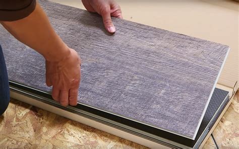 Click lock vinyl has an obvious advantage over other tiles. Tips For Installing Lifeproof Vinyl Flooring | Floor Roma