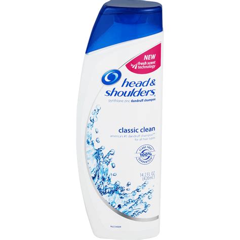 Head And Shoulders Shampoo Daily Classic Clean 135 Fl Oz Buehlers