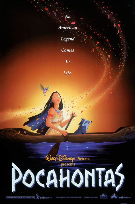 pocahontas film disney wiki wikia