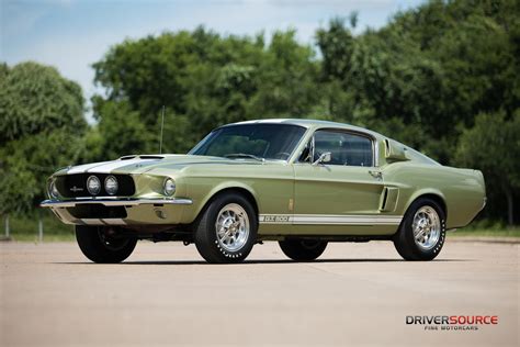 1967 shelby gt500 driversource fine motorcars houston tx