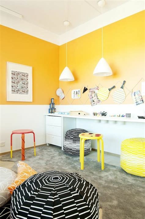 Colorful wall color to choose for your own personal project | Interior Design Ideas | AVSO.ORG