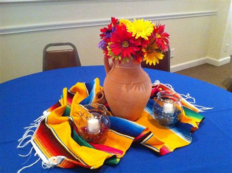 Mexican Centerpieces | The Posh Pixie: Mexican Party Table Decorations