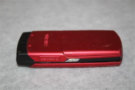 Samsung Atandt Cell Phone Red Flip Phone Sgh A707 Ebay