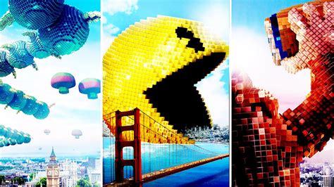 Pixels Movie TRAILER (2015) First Impressions - YouTube