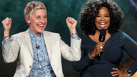 Ellen Degeneres Cree Que Como A Oprah Winfrey El Fin De Su Show Será Un Nuevo Comienzo