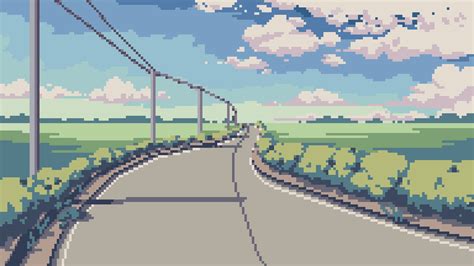 I Wanted To Make Some Japanese Themed Pixelart This Is How The Idea