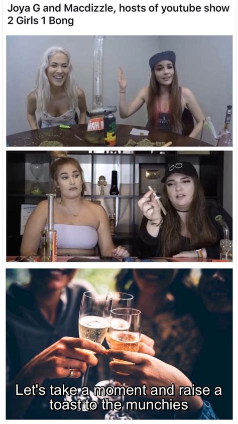 two girls one bong countless snacks r fatadmirersmemes