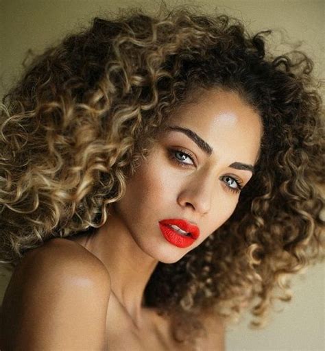 Awesome mixed race short curly hairstyl … how to : mixed race afro hair - Google Search | Hair styles ...