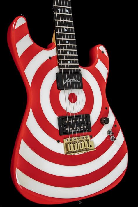 2006 Charvel Usa Custom Shop Bullseye Limited Run Of 27 Bigfoot Guitars