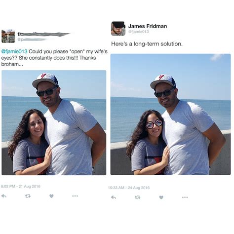 Photoshop Troll James Fridman Takes Requests Literally