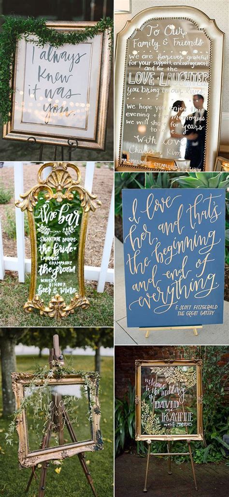 22 Great Wedding Sign Ideas To Inspire Your Big Day Wedding Signs