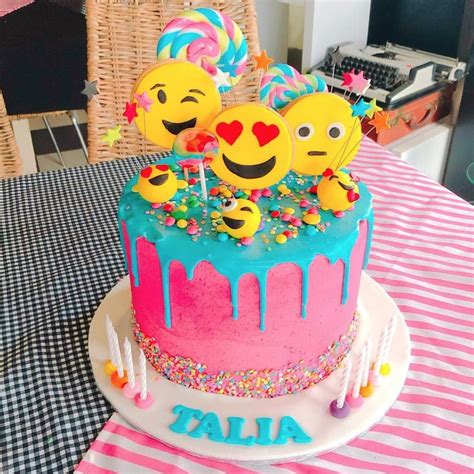 Update More Than 137 Emoji Themed Birthday Cake Ineteachers