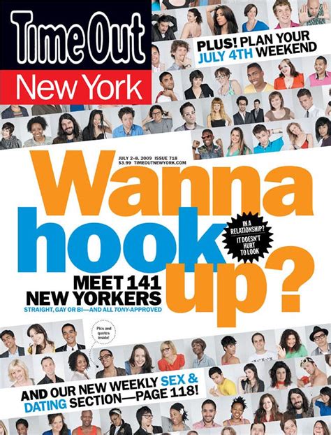 Time Out New York Adds Sex And Dating Section The New York Times